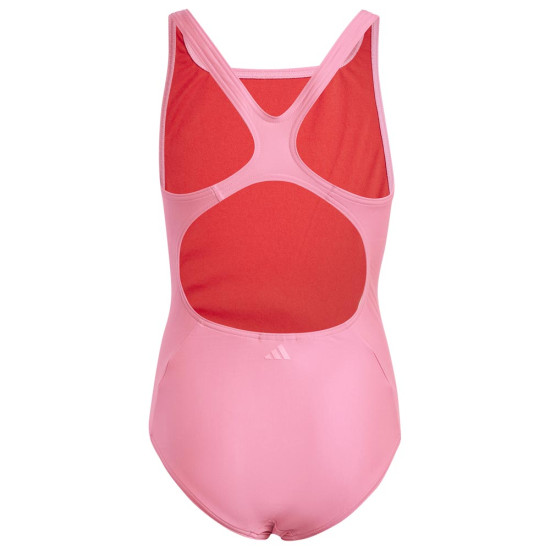 Adidas Παιδικό ολόσωμο μαγιό Big Bars Swimsuit G Adidas Παιδικό ολόσωμο μαγιό Big Bars Swimsuit G